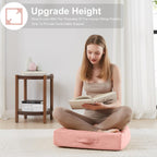 ZenCushion - Luxe Meditatiekussen met Comfortabele Hoes