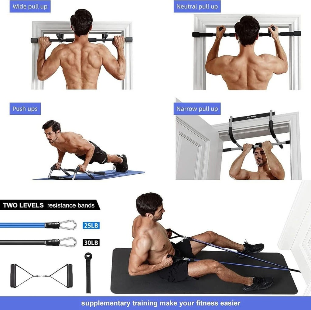 up bar - steel pull-up bar for door frames with 200 kg load capacity