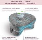 Beinkissen - Memory Foam for better posture and restful sleep
