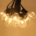 LumiSolar | Solar String Lights G40 – Weatherproof & Energy Saving