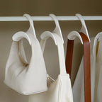 5 Piece Curved Bag Holder for Handbag and Backpack Storage