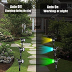 LED Solar Spotlight Lights for the Garden