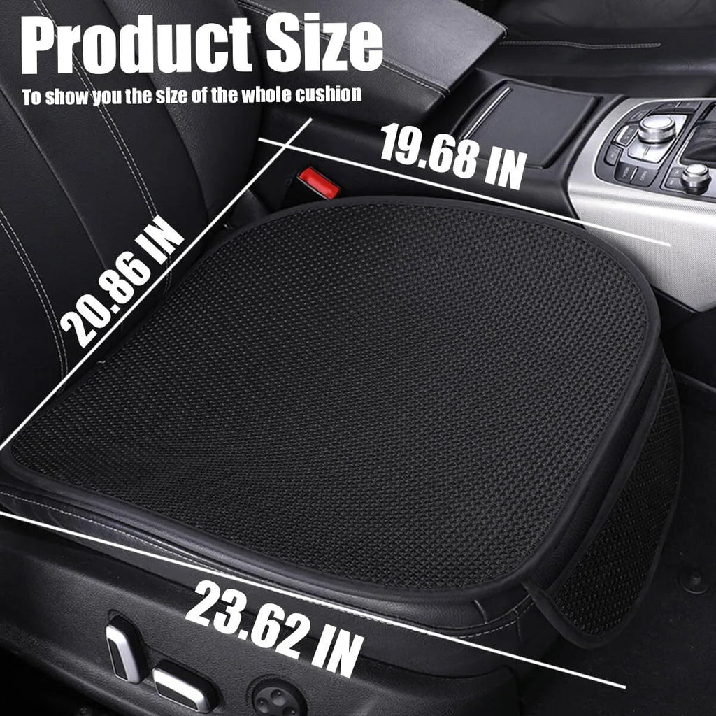 Non-slip car pillow made of ice silk, suitable for summer use