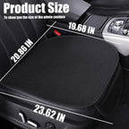Non-slip car pillow made of ice silk, suitable for summer use