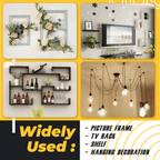 WallViper Drywall Anchors and Screws Kit