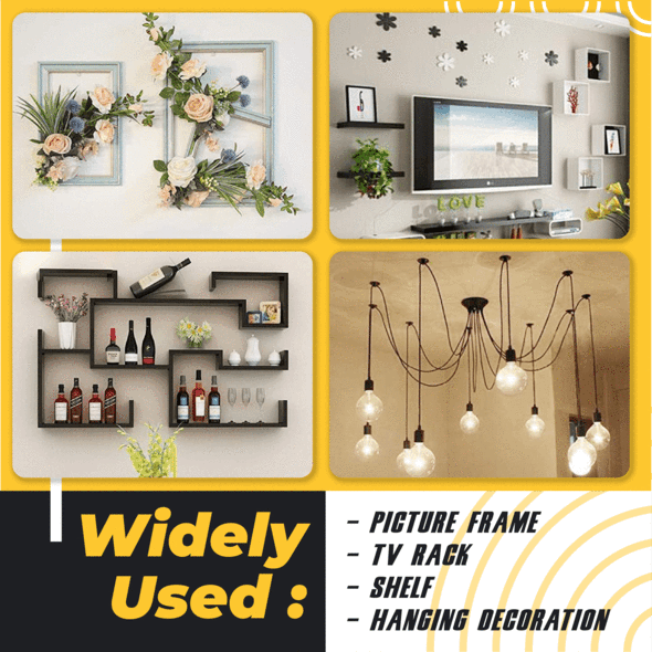 WallViper Drywall Anchors and Screws Kit