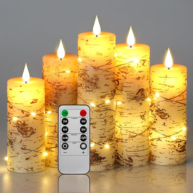 Realistic light for cozy moments