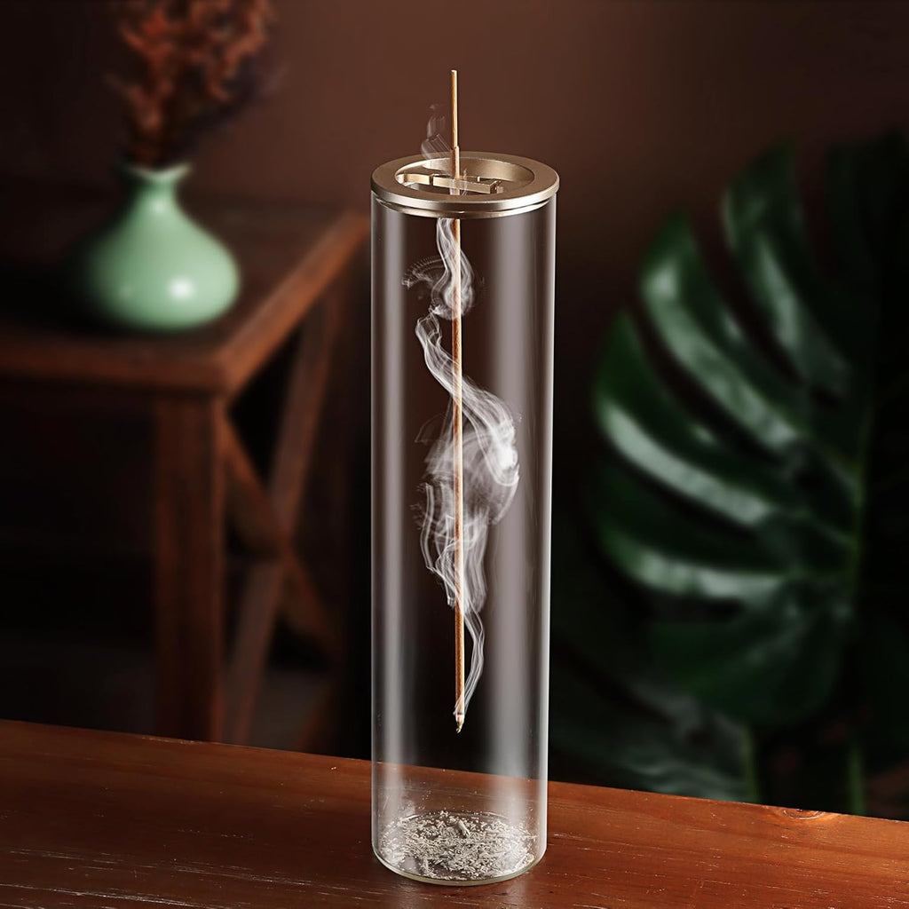 Incense Holder for Sticks [Anti-Ash Flying]