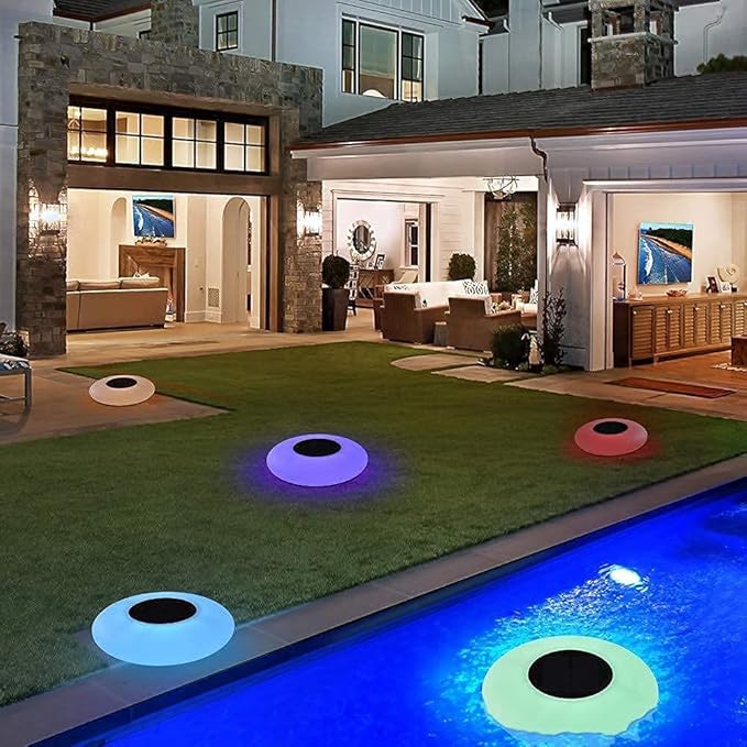 Solar Garden Lights Eye Design – LED Outdoor Lighting for Garden & Terrace, weatherproof
