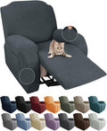 Stretch Recliner Chair Covers 4-Piece Set – CoverMate
