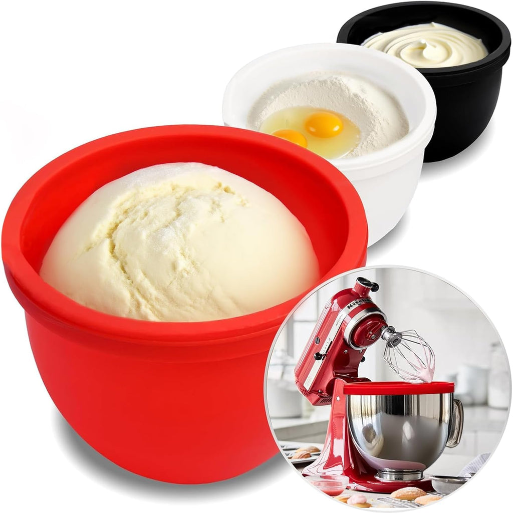 5QT Silicone Stand Mixer Bowl Liner