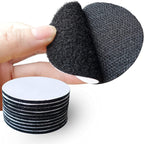 Double-sided Hook Loop Dots Non-slip Fixing Sticker (5 Pairs / Set)