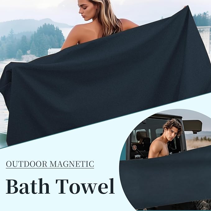 Magnetic Microfiber Towel