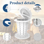Portable Toilet with Adjustable Height – CampMate