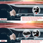 Car Seat Cushion with Memory Foam Support