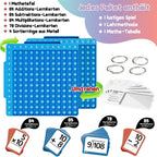 Mathematics Flashcards and Pop Fidget Chart