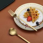 Minimalist Stainless Steel Cutlery Set