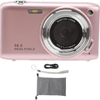 4K Compact Digital Camera with 58MP Photos and 16X Zoom – Lumora