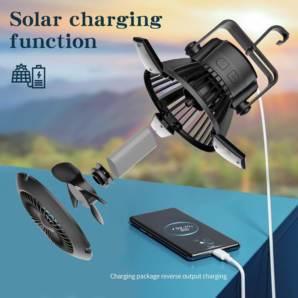 SolarVent Lantern