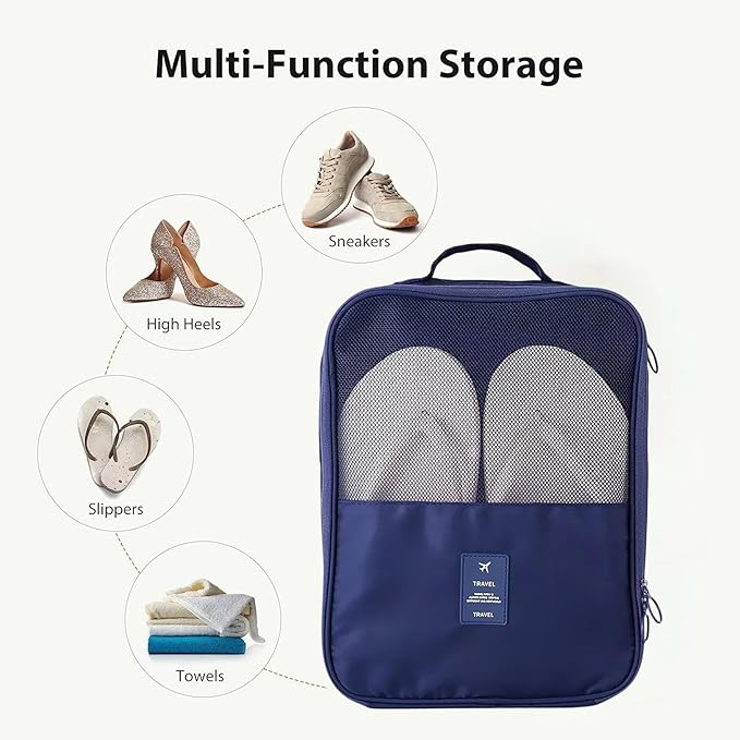ShoeStash Travel-Friendly Shoe Organizer