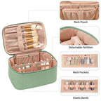 Practical Make-up Organizer for Traveling | With Compartments and Dividers