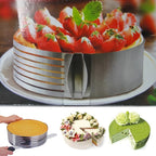 LayerMeister — Turn any cake into a stunning masterpiece without crooked cuts!