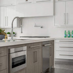 Kitchen cabinet pulls brushed nickel stainless steel cabinet handles