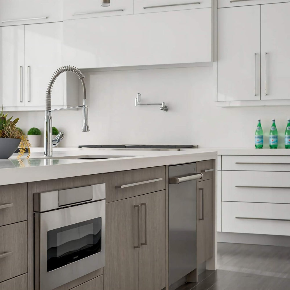 Kitchen cabinet pulls brushed nickel stainless steel cabinet handles