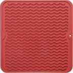 KÜCHENWELLA Silicone Kitchen Mat | Heat Resistant & Non-Slip | Dish Mat, Refrigerator & Drawer Liner | BPA-Free & Easy to Clean