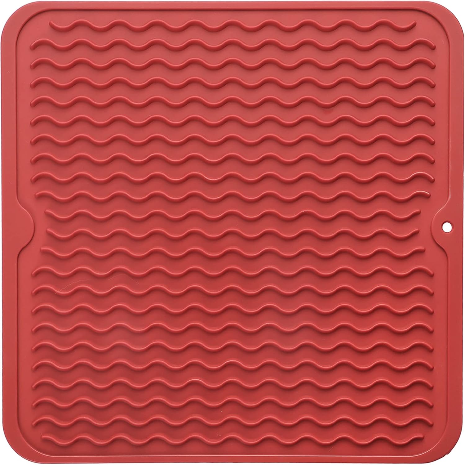 KÜCHENWELLA Silicone Kitchen Mat | Heat Resistant & Non-Slip | Dish Mat, Refrigerator & Drawer Liner | BPA-Free & Easy to Clean