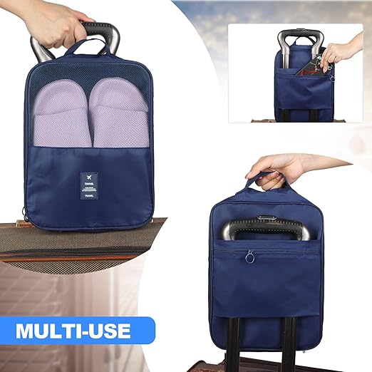 ShoeStash Travel-Friendly Shoe Organizer