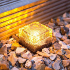 LumiSquare – Solar Powered Garden Light