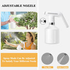 Electric Spray Bottle for Plants – Automatic Watering Can with Comfort Grip