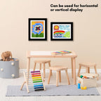ArtNest Magnetic Frame | Creative display solution for children's artwork