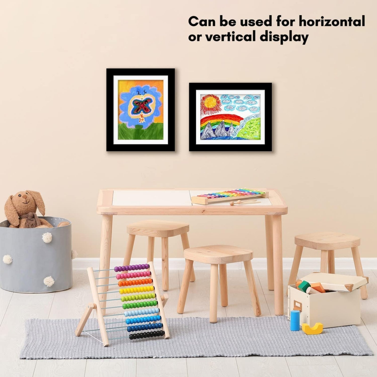 ArtNest Magnetic Frame | Creative display solution for children's artwork