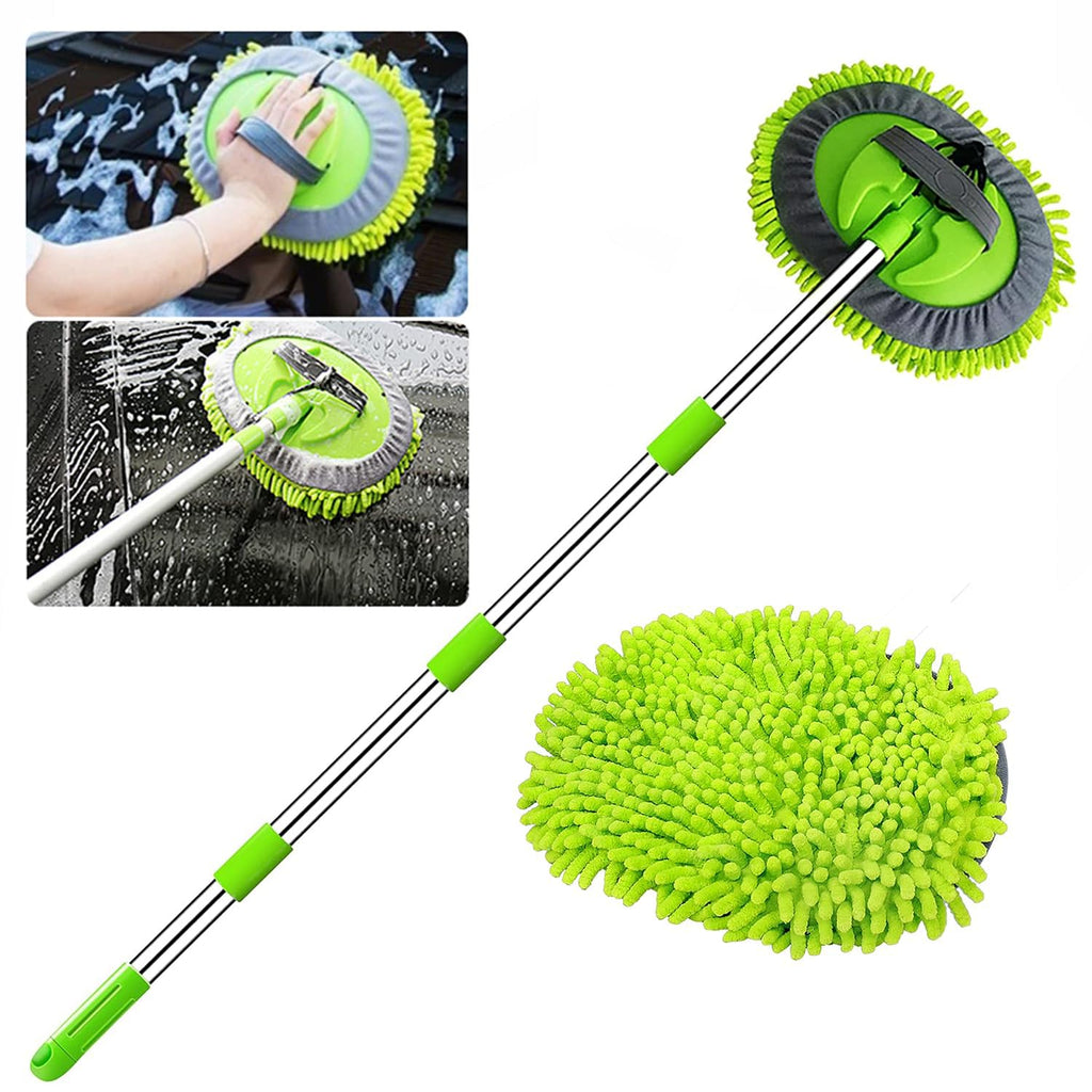 Multi-Function Telescopic Auto Cleaning Brush