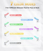 RadiantGlow 7-Color LED Face Mask