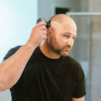 5-in-1 trimmer with floating shaving heads & accessories