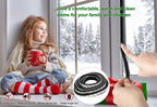 Brush seal, door seal, self-adhesive door seal