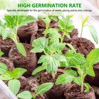 Coconut Fiber Peat Seedling Pellets – Starter for Seed Planting