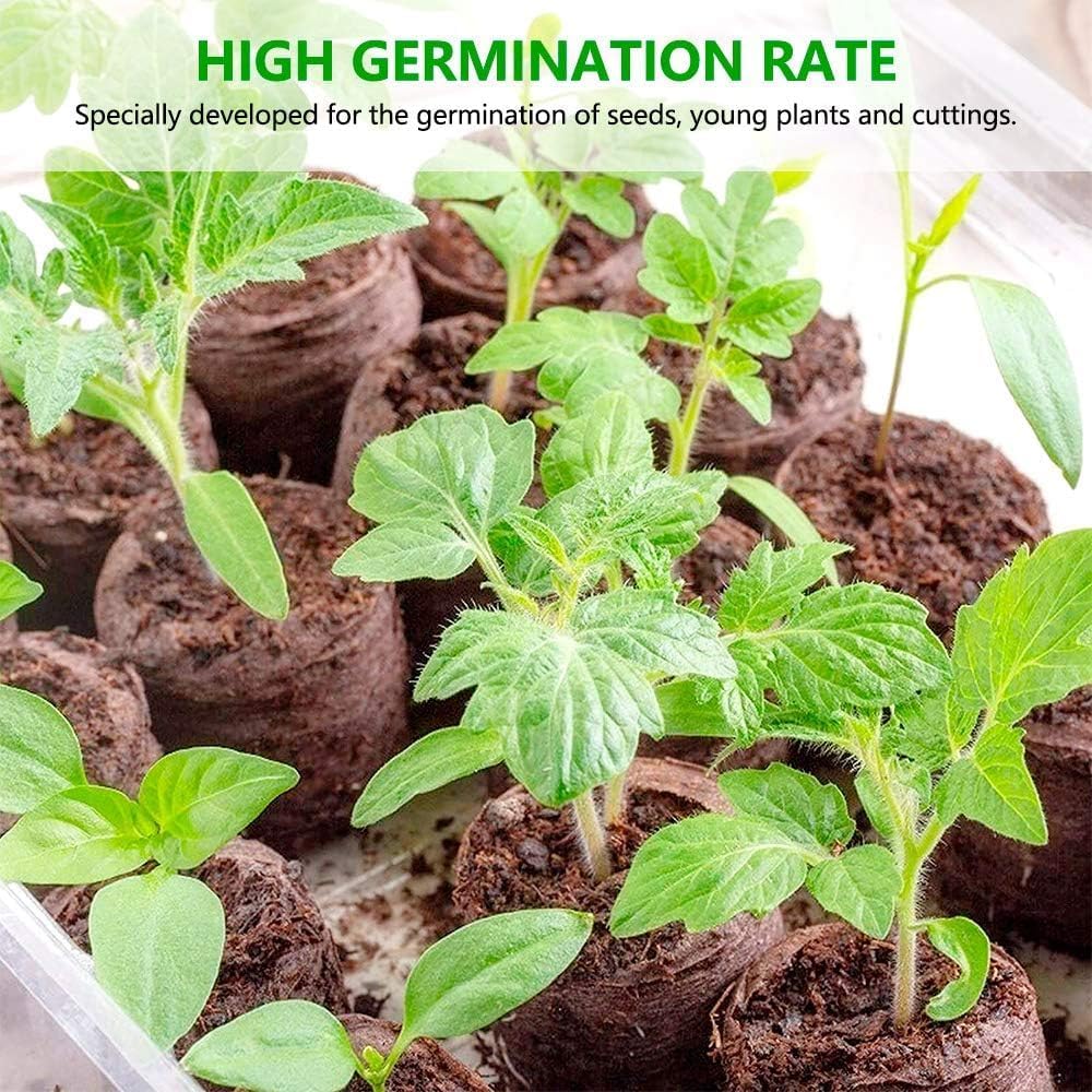 Coconut Fiber Peat Seedling Pellets – Starter for Seed Planting