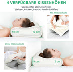 Ergonomic Orthopedic Neck Pillow