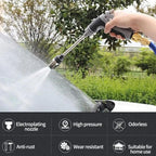 AquaBlitz High-Pressure Spray Gun – Universal Hose Attachment for Powerful Cleaning