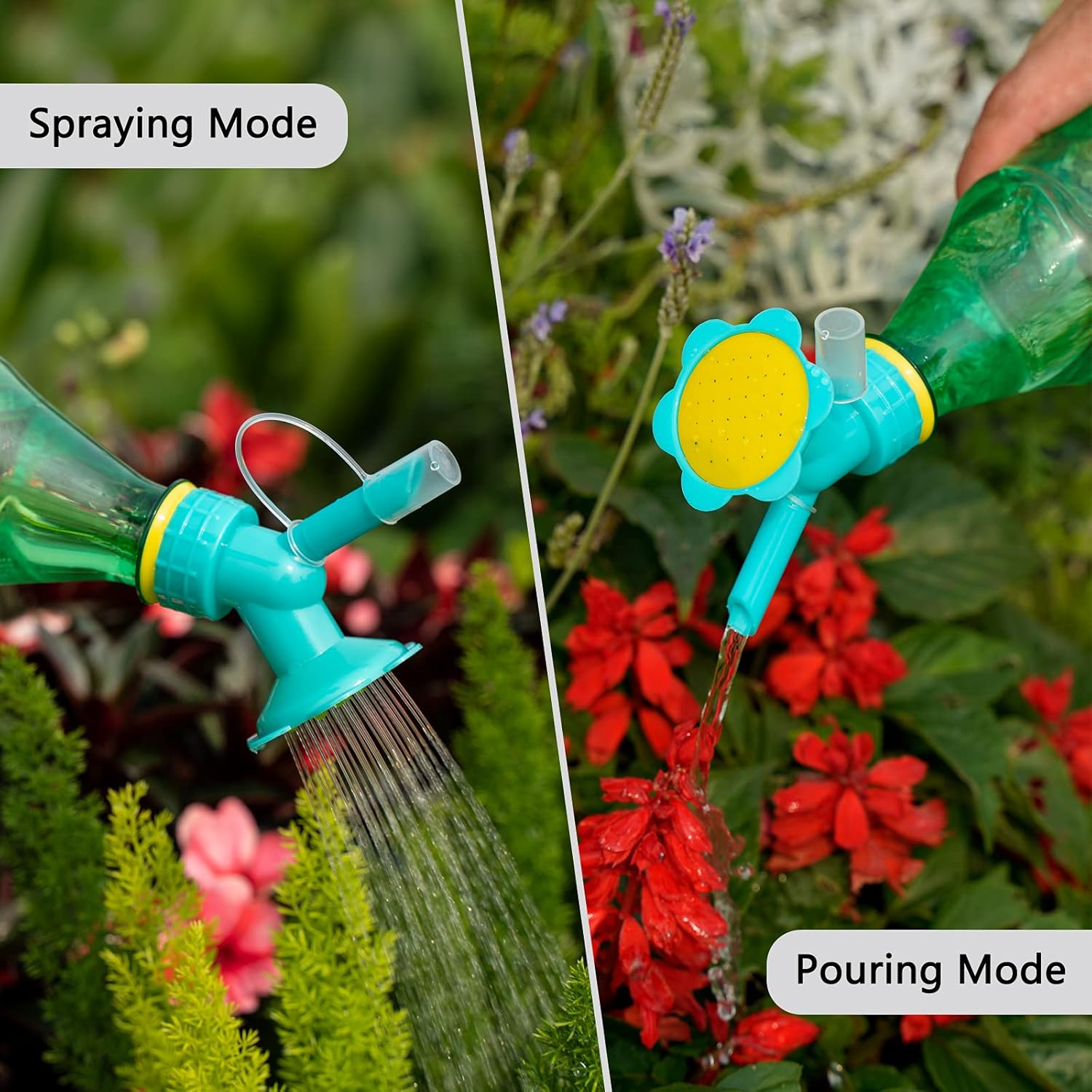 Flower-shaped Plant Sprayer – Creative Watering Aid for Plants in the Garden
