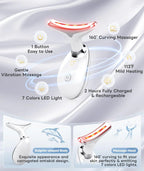 RadiantGlow 7-Color LED Face Mask