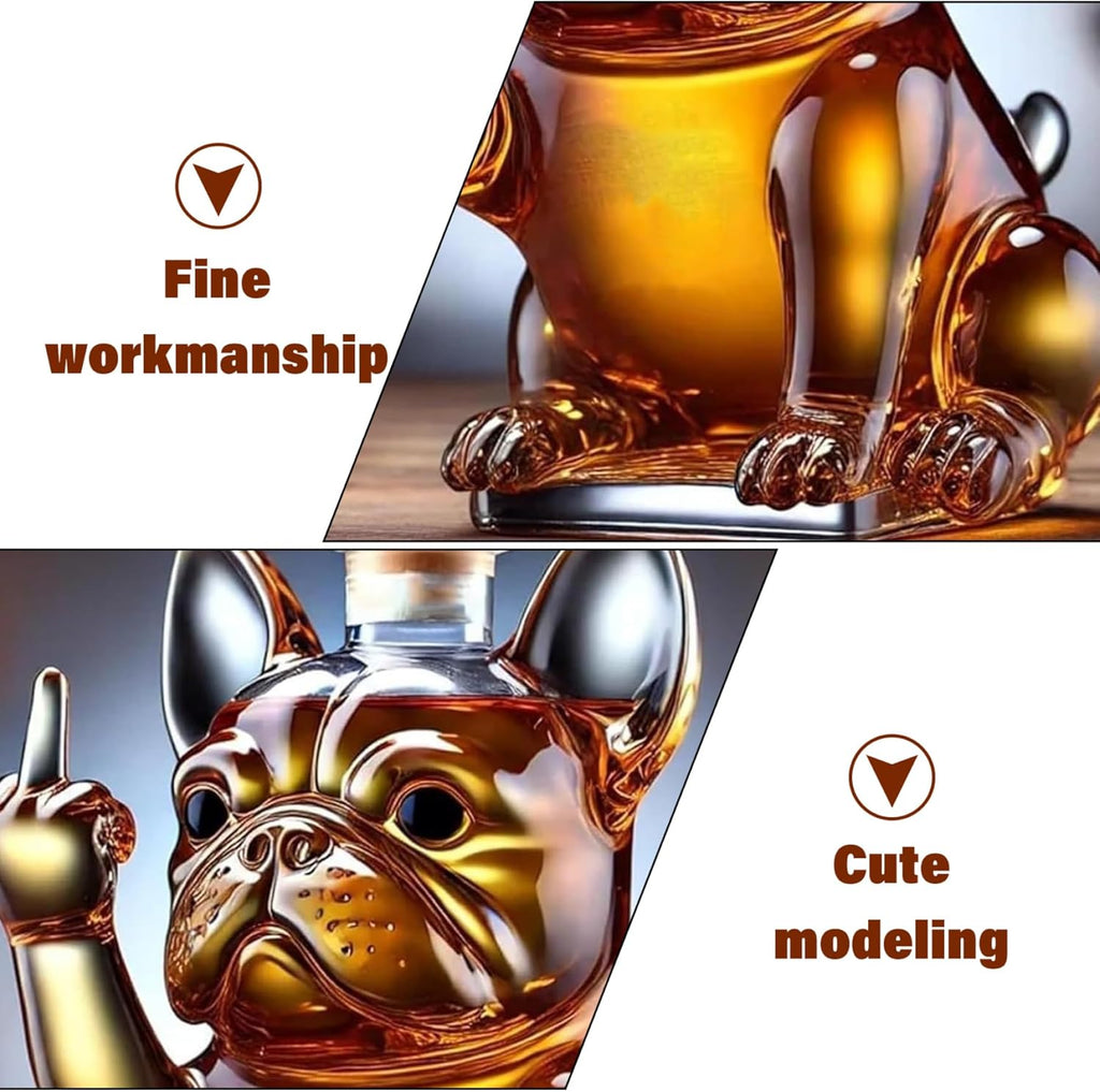 BoozeBuddy – The cheekiest eye-catcher for your home bar!