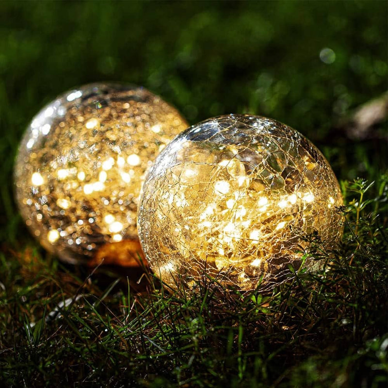 Solar Globe Lights