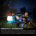 Solar LED Mosquito Lamp with Integrated Lantern – Effective Insect Protection and Lighting for Garden and Camping