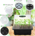 Grow kit with light – Complete set for successful plant cultivation