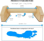 Calisthenics PowerBars – Robust Three Push-Up Stands